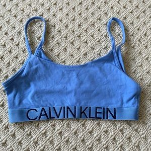 Calvin Klein reversible bralette